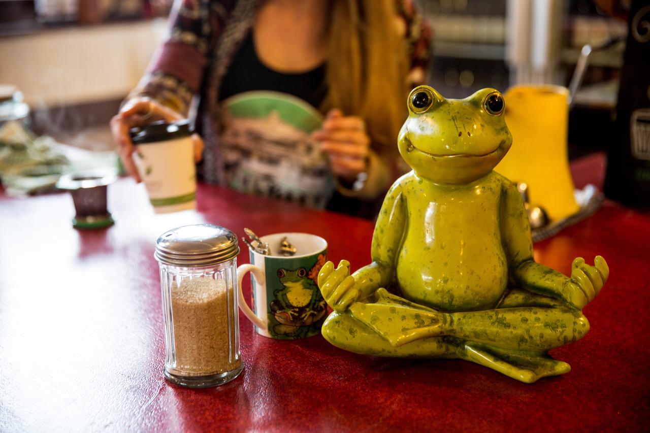 The Pickled Frog Hostel Hobart Buitenkant foto