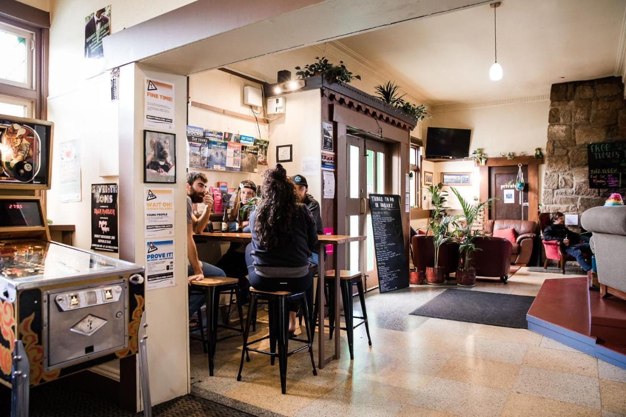 The Pickled Frog Hostel Hobart Buitenkant foto